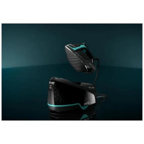 Onda P1 Ferro da Stiro con Caldaia Continua Potenza 2400 Watt Colore Nero / Acqua Marina - Foto 8
