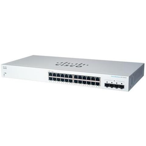 Cbs220 Smart 24-port Ge 4x1g Sfp - Foto 1