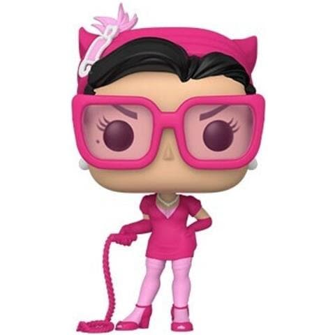 Dc Comics: Funko Pop! With Purpose - Breast Cancer Awareness - Bombshell Catwoman (Vinyl Figure 225)  - Foto 1
