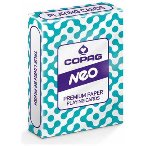 Néo Lifestyle Candy Maze - Jeu De 56 Cartes Toilées Plastifiées - Format Poker - 2 Index Standards - Foto 1