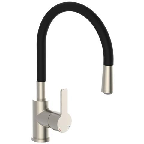 Miscelatore per Lavandino FLEXO Nero - Foto 1