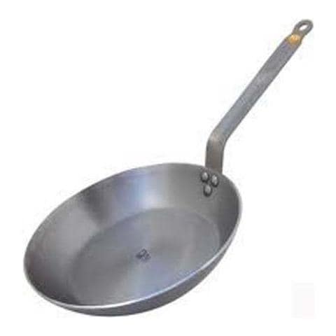 Padella Lionese Diametro 24 cm in Ferro - Foto 2