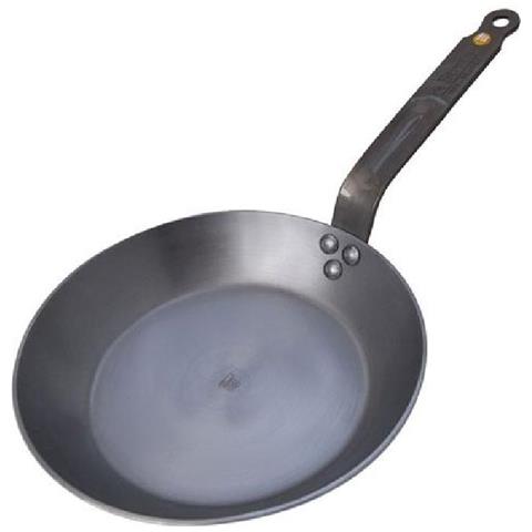 Padella Lionese Diametro 24 cm in Ferro - Foto 1