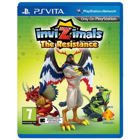 Invizimals: The Resistance, Ps Vita, PlayStation Vita, Azione, Novarama, E10+ (Tutti 10+) , ENG, Basico - Foto 1