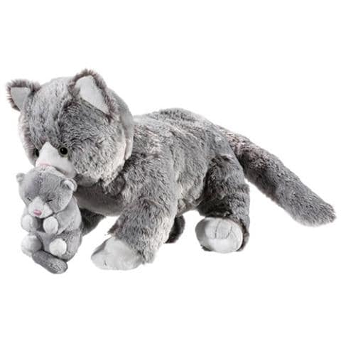 Gattino di peluche con cucciolo - Foto 1