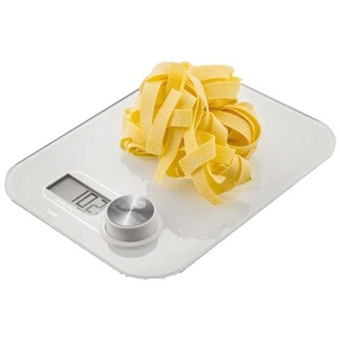 868 Da tavolo Rettangolo Bilancia da cucina elettronica Bianco bilancia da cucina - Foto 1