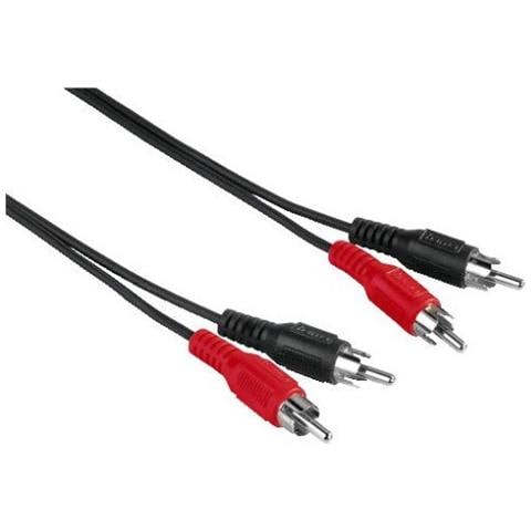 00030469 10m RCA RCA Nero cavo audio - Foto 1