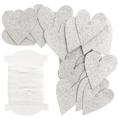 24 Ciondoli Cuore In Argento S - Foto 1