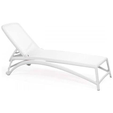 Lettino Atlantico 40450 - Bianco - Foto 1