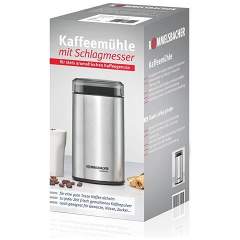 EKM 100 200 W Nero, Acciaio inox - Foto 8