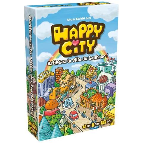 Città Felice | Età: 10+ | Numero Di Giocatori: 2-5 - Foto 2