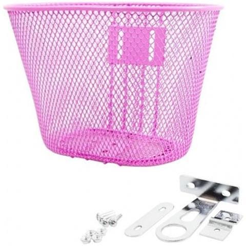 Cestino Per Bici Per Bambini 8,5 Litri Rosa - Foto 1