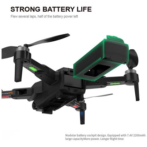 F188 1km Fotocamera Drone 6k Gps Professionale 5g Wifi Fpv Brushless Professional | elicotteri Rc - Foto 7
