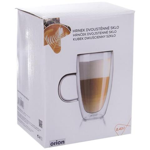 Vetro Termico 430ml Con Doppia Rete Per Latte - Foto 4