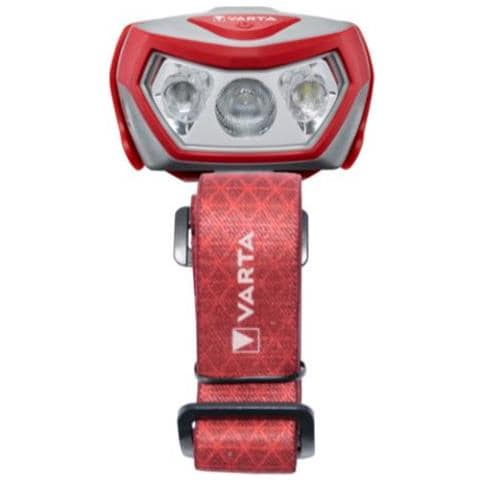 Outdoor Sports H20 Pro Grigio, Rosso Torcia A Fascia Led - Foto 1