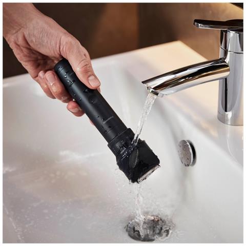 MultiShape Kit Regolabarba / Tagliacapelli / Tagliapeli del Corpo Ricaricabile ER-CKN2-A301 4 Accessori a Pettine - Foto 10