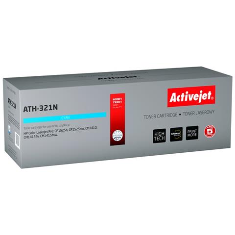 TONER COMPATIBILE - ATH-321N cartuccia 1 pz Ciano - Foto 1