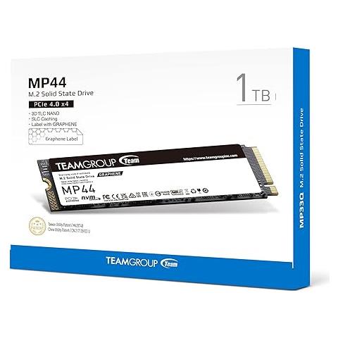 SSD MP44L 1 TB M. 2 PCI Express 4.0 x4 NVMe M. 2 2280 7400 MB /s - Foto 3