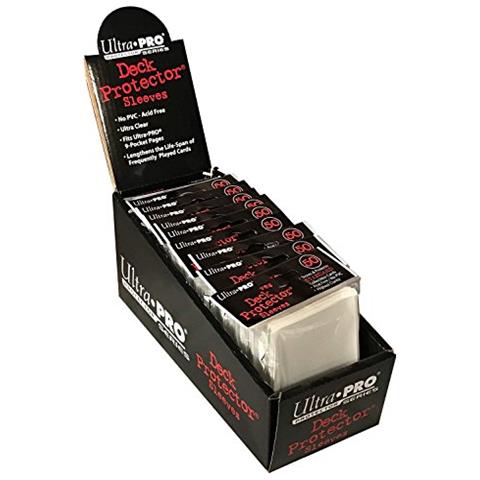 Ultra Pro Manicotti protettivi per il ponte Pro-matte