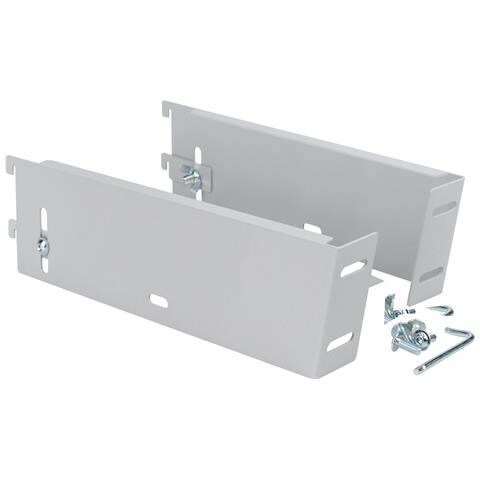 Staffe Per Fissaggio Testata Luminosa Ai Montanti, 2 Pz - L - 38 Cm - Foto 3