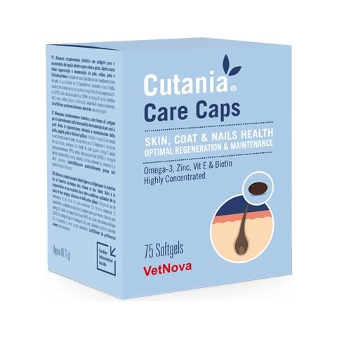 Cutania® Care Caps- 75 Capsules - Foto 1