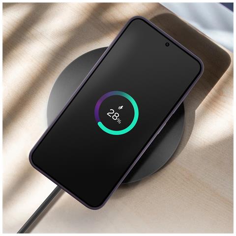 Cover S24 Soft-touch Silicone Case Originale, Viola Scuro - Foto 2