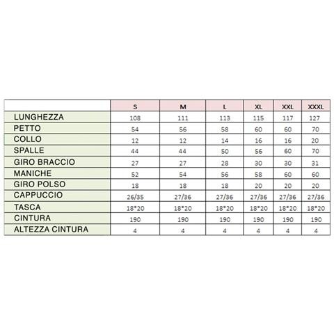 Accappatoio Con Cappuccio In Morbida Spugna Mod. Sophie Tinta Unita Vari Colori L Lilla - Foto 5