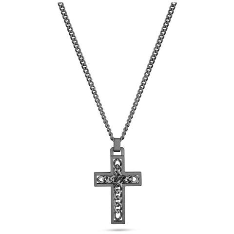 Collana Uomo Police Peagn2211302 70 Cm - Foto 2
