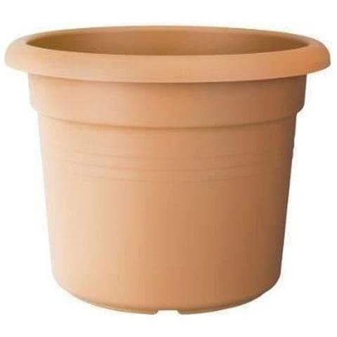 Vaso Polipropilene Plastica Rotondo - Foto 1