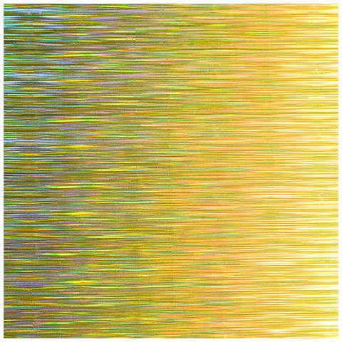 Vinile Autoadesivo Permanente Blu Oro Multicolore - Foto 2