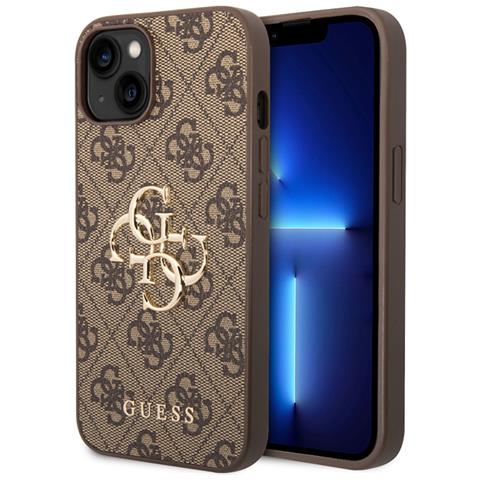 Cover Per Iphone 15 Pu 4g Big, Marrone - Foto 2