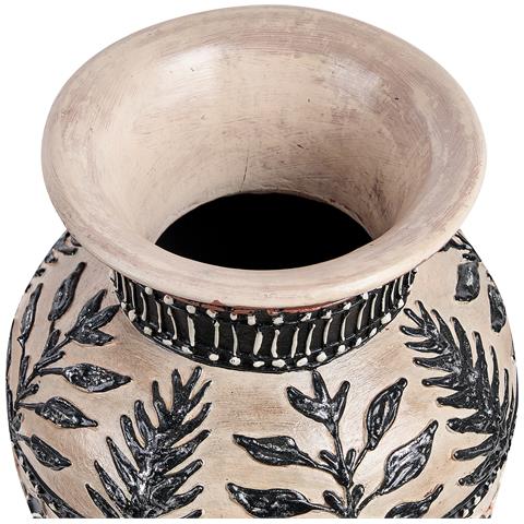 Vaso Decorativo Siak Ceramica 40 Cm Marrone - Foto 2
