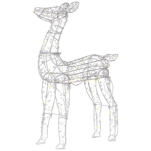 Decorazione Da Esterno Capriolo Con Led 92 Cm Hafnir - Foto 2