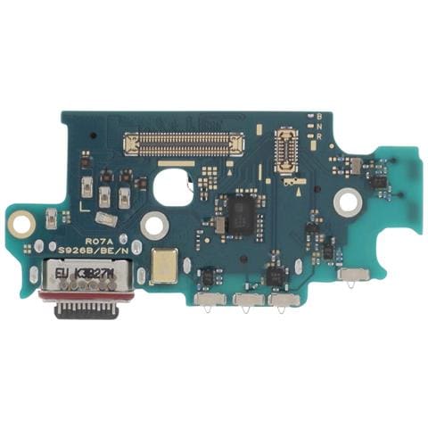 Connettore Ricarica Usb-c Galaxy S24 Plus Con Microfono, Nero - Foto 1