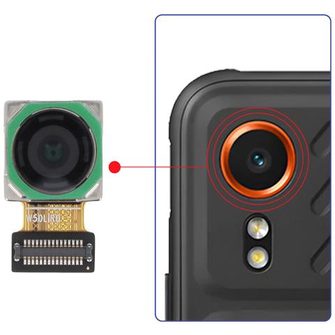 Fotocamera Posteriore Xcover 7 50mp Originale Service Pack, Nero - Foto 3