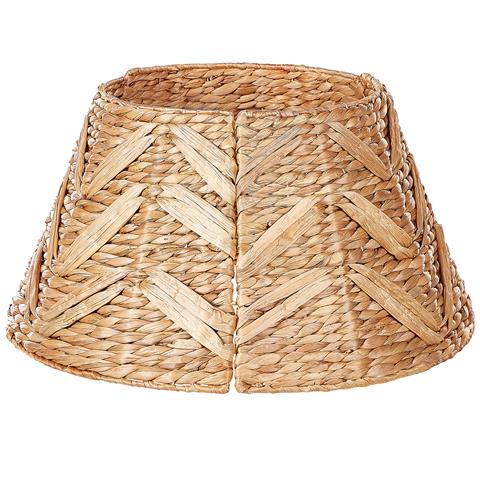 Copri Base Per Albero Di Natale Sapin Giacinto D'acqua Naturale 50 Cm - Foto 2