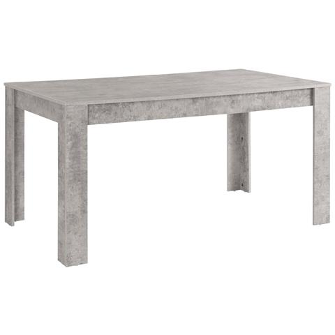Lynn Tavolo Da Pranzo In Cemento Mdf - Foto 1