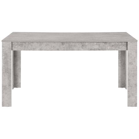 Lynn Tavolo Da Pranzo In Cemento Mdf - Foto 2