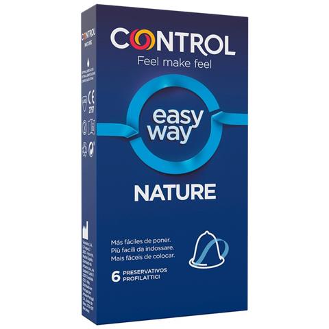 Easy Way Nature Profilattici Con Applicatore 6 Pezzi - Foto 1