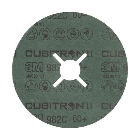 Fiberscheibe Cubitron Ii 982c 125x22mm K. 60+ (460677) - Foto 1