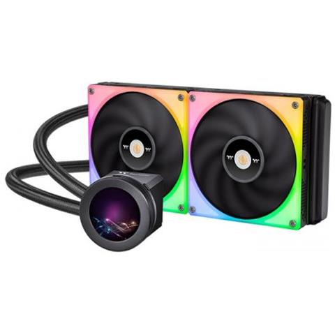 Sistema Di Raffreddamento A Liquido All-in-one Toughliquid Ultra 280 Rgb Da 280 Mm Nero - Foto 1
