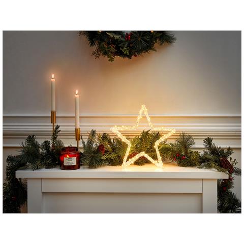 Accessorio Decorativo Bianco Simo - Foto 1