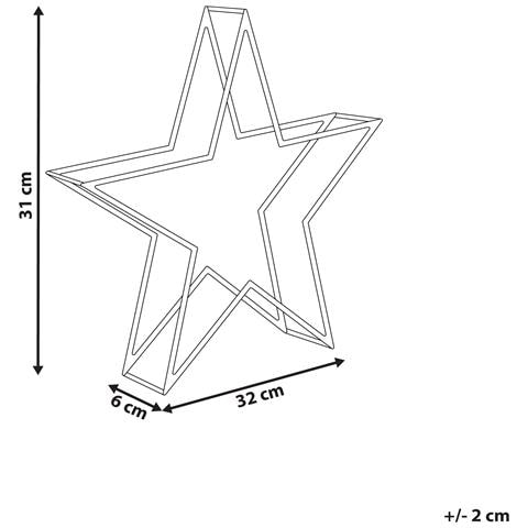 Accessorio Decorativo Bianco Simo - Foto 4