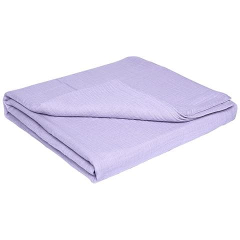 Coperta Per Neonati Alyoen Viola Morbida 119x119cm Coperta Per Neonati - Foto 1