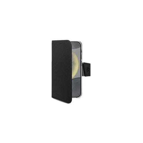 Samsung Galaxy S24 5g Custodia A Portafoglio In Similpelle Tasche Interne Porta Carte Funzione Stand Black - Foto 1