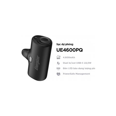 Power Bank agli ioni di Llitio UE4600PQ da 4.600 mAh / 3,6 V - Foto 1