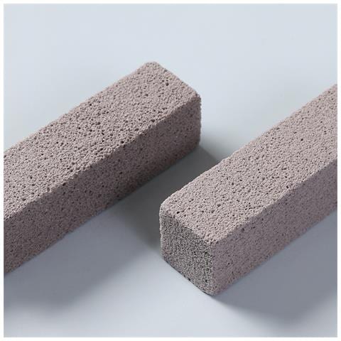 Scopino Per Wc In Confezione Da 2 Con Pietra Pomice Naturale - Foto 3