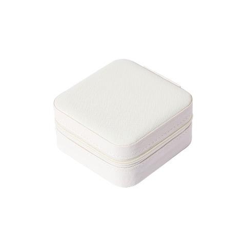 Portagioie Mini - Elegante Pelle Pu White - Foto 3