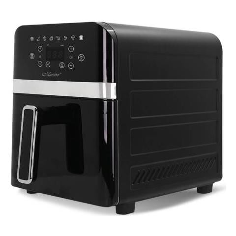 Maestro Mr-759 Friggitrice Singolo 9 L Indipendente 1900 W Friggitrice Ad Aria Calda Nero - Foto 1