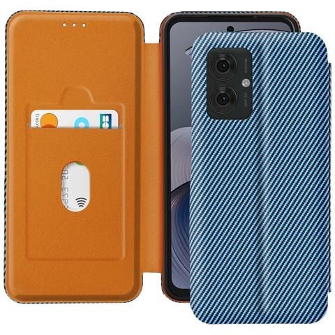 Custodia Per Motorola Moto G55 Portacarte Anti Rfid - Foto 1